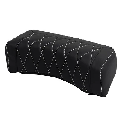 Black+White Stitching Rear Seat Trunk Filler Pad For Indian Chieftain Elite US Foto 1 de 4