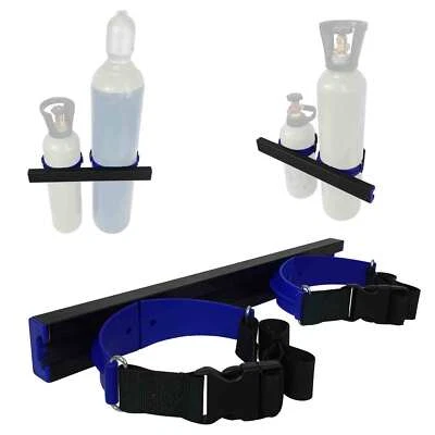 AUSTRALIAN MADE NobleFix Gas Bottle Holder Restraint 500mm Track 2 x 900mm Strap - image 1 of 4