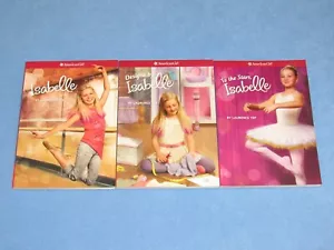 3 Book Lot: AMERICAN GIRL Trilogy: ISABELLE~DESIGNS BY~TO THE STARS Laurence Yep - Picture 1 of 12