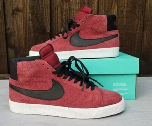 Größe 9 - Nike SB Blazer Red Suede 2015  - Bild 1 von 7