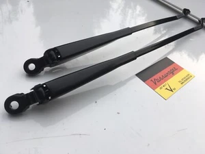 🇩🇪 REFURBISHED GENUINE VW GOLF JETTA MK2 ALL MODELS RHD FRONT WIPER ARMS - Picture 1 of 10