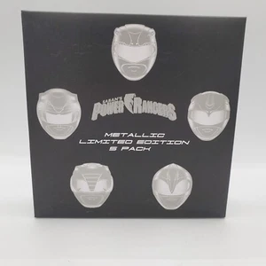 Loot Crate Exclusive Mighty Morphin Power Rangers Metallic Figure 5-Pack NEW NIP - Bild 1 von 8
