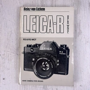 LEICA-R Reflex Manual, R3 & R3 MOT by Heinz Von Lichem (1979, Hardcover) - Picture 1 of 6