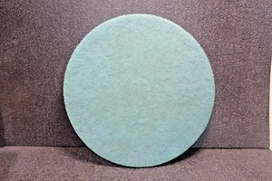 3M Non-Woven Nylon/Polyester Fiber Burnishing Pad,24 In,Aqua,PK5, 3100, Aqua(HH) - Picture 1 of 5