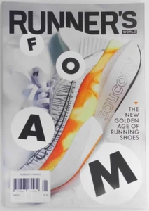Runner's World USA magazine Spring 2025 Foam: New age of running shoes. Saucony - Picture 1 of 1