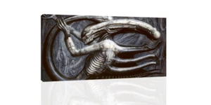 Alien II - ARTE DE PARED DE LONA O IMPRESIÓN - Imagen 1 de 2