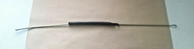 85-92 MERCEDES-BENZ 300E W124 ~ RIGHT REAR DOOR INSIDE HANDLE ROD ~ A1247330269 - Image 1 of 2