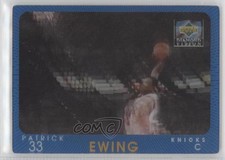 1997-98 Upper Deck Diamond Vision Patrick Ewing #18 HOF