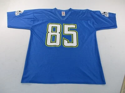 Antonio Gates Jersey San Diego Chargers Mens XL Blue NFL Players - Image 1 of 4