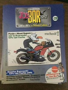 Libretto JOE BAR TEAM (Fra) 28 - Paulo Messi Sapace sur Kawasaki GPz 750 Turbo - Picture 1 of 1