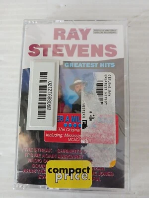 Greatest Hits [MCA] by Ray Stevens (Cassette, Oct-1990, MCA) SEALED - Image 1 of 2