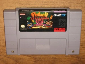 Pinaball Fantasies (Super Nintendo Entertainment System) Cartridge Only - Picture 1 of 2