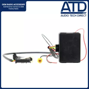Camera Interface For VW Tiguan Touareg Passat Eos RNS 510 315 Reverse Rear Input - Picture 1 of 6