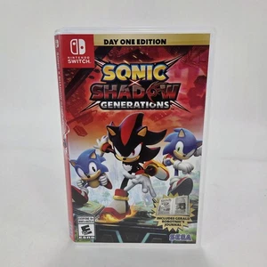 Sonic X Shadow Generations Day One Edition - Nintendo Switch - Foto 1 di 6