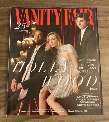 Vanity Fair 25th Annual Hollywood Issue 2019 Foto 1 de 4
