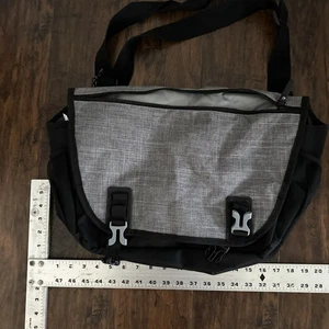 Messenger Bag for Men, Fashion Laptop Satchel Crossbody Gray Laptop - Picture 1 of 7