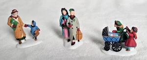 Dept 56 Heritage Village Collection Let's Go Shopping in the City 3er Set NEU - Bild 1 von 5