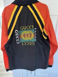 Gucci windbreaker light jacket outerwear - Picture 1 of 5