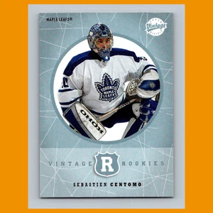 Sebastien Centomo #345 2002-03 Upper Deck Vintage Toronto Maple Leafs Hockey NHL - Picture 1 of 3
