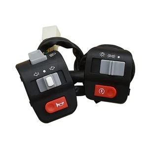 2x motorcycle handlebar switch horn turn signal light switch - Picture 1 of 4