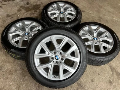 4 ORIGINAL 17" ALU WINTERRÄDER BMW X1 F48 X2 F39 STYLING 574 205/60R17 93H 2021 - Bild 1 von 4