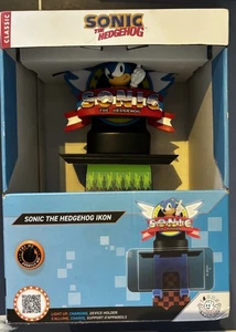 Cable Guys Sonic the Hedgehog Cable Guys Light Up Ikon Gaming Accessories Holder - Afbeelding 1 van 2