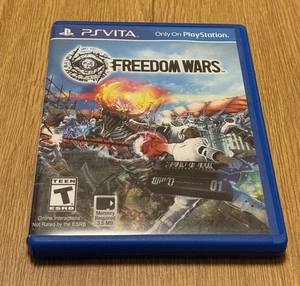 Freedom Wars Sony PlayStation PS Vita 2014 - In Case - Picture 1 of 5