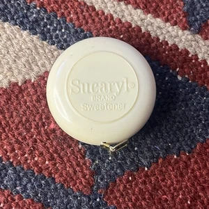 Vintage Sucaryl Süßstoff Werbung Nähen Maßband - Bild 1 von 6