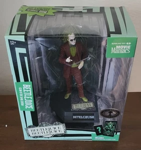 Figura McFarlane Toys Movie Maniacs Beetle Juice - Imagen 1 de 1