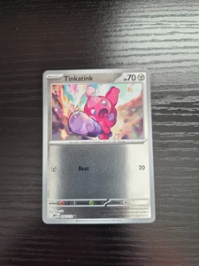 Pokemon Mega Evolution ME01 - Tinkatink - 096/132 - Reverse Holo - Picture 1 of 2