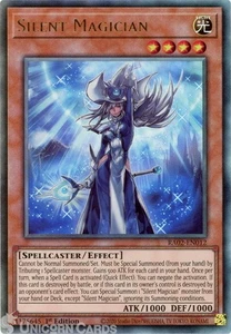RA02-EN012 Silent Magician : Ultimate Rare 1st Edition YuGiOh Card - Picture 1 of 1