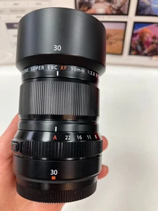 Fujifilm Fuji XF 30mm f/2.8 R LM WR Macro Lens - Picture 1 of 7