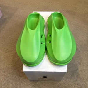 Größe 11 - FCTRY LAB Knight RNR Slipper Schuhe rot EVA Schaumstoff Slide Turnschuhe Herren  - Bild 1 von 6