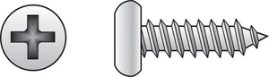 Hillman 80051 Zinc Plated Phillips Pan Head Sheet Metal Screw #8 x 1-1/4 in. - Picture 1 of 1