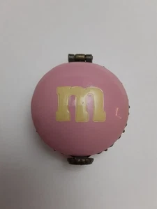 Pink BOYDS Bears M&M's Hinged Trinket Treasure Box For the love of Chocolate - Picture 1 of 3