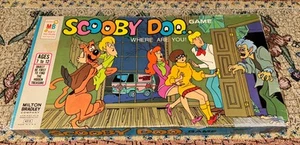 Scooby Doo Board Game - Where Are You! Vintage 1973 Complete - Picture 1 of 13