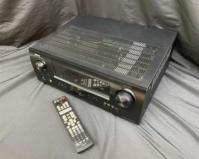 Denon AVR-1611 5.1ch AV Receiver 75W/CH HDMI 3D Ready Surround Home Theater - Image 1 of 4