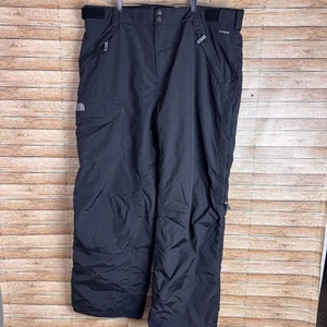 The North Face HyVent Skihose Herren 2XL schwarz Nylon Windbreaker - Bild 1 von 6