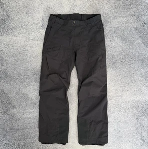 Patagonia Gore-Tex Recco Snow Pants L Hard Shell Ski Snowboard Waterproof Gray - Picture 1 of 24
