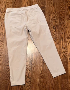 Lululemon Commission Pants Mens 32x27 Stretch ABC - Picture 1 of 4