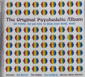 THE ORIGINAL: PSYCHEDELIC ALBUM - Various CD 2008 EMI AS NEW! - Picture 1 of 2