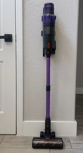 New Cordless Lightweight Stick Vacuum Cleaner, Wall Charging, Purple - Picture 1 of 10