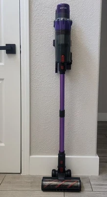 New Cordless Lightweight Stick Vacuum Cleaner, Wall Charging, Purple - Image 1 of 4