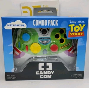 CANDY CON x Disney Toy Story Combo Pack Controller Kit Buzz Lightyear Combo Pack - Picture 1 of 6