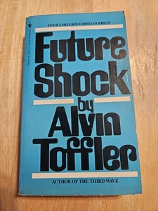Future Shock Alvin Toffler paperback book 1974 Bantam - Picture 1 of 7