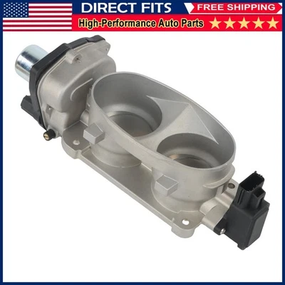 Throttle Body for Ford E350 E450 F250 F350 F450 F550 Super Duty 04-19 5.4L 6.8L - Image 1 of 4