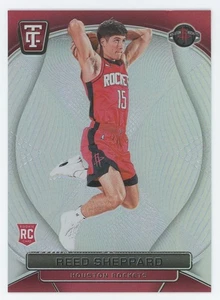 2024-25 Panini Totalmente Certificato #162 Reed Sheppard Specchio - Foto 1 di 2