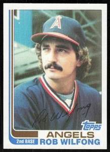 1982 Topps Traded  #128T Rob Wilfong - Picture 1 of 2