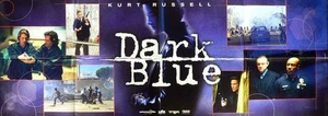 Dark Blue - Kurt Russel - Michael Michele - Videoposter 42x120cm gefaltet - Picture 1 of 1