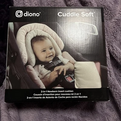 Diono Cuddle Soft 2 en 1 Soporte de cabeza, almohada infantil de 2 etapas, soporte de cuerpo completo Foto 1 de 4